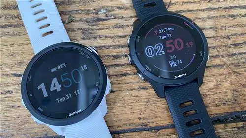 Garmin Forerunner 245 и Garmin Forerunner 255S