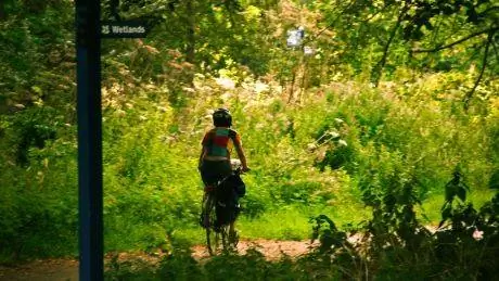 Лондонский велосипедный маршрут-Wandl-Trail