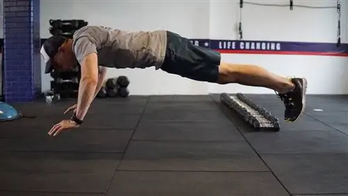 Функциональная схема HIIT для постоянных посетителей спортзала