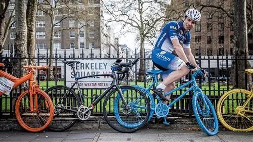 Велосипедист