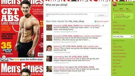 Лучшие фитнес-твиттеры