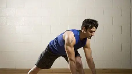 Боковой выпад для гребли