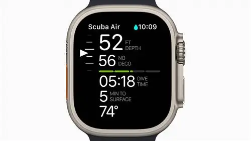 Приложение Apple Watch Ultra Oceanic+ Приложение Apple Watch Ultra Oceanic+
