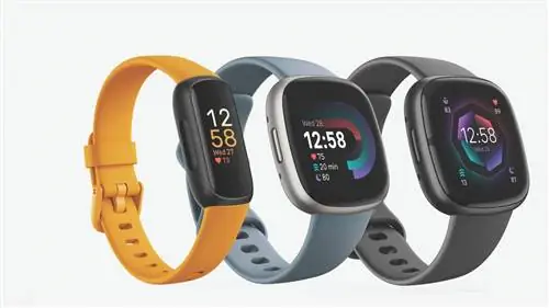Fitbit Sense 2, Versa 4 и Inspire 3 Fitbit Sense 2, Versa 4 и Inspire 3