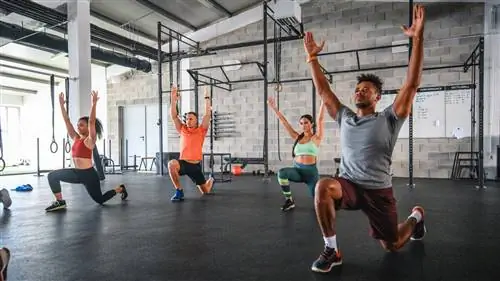 Растяжка сгибателей бедра