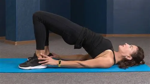 Ягодичный мостик