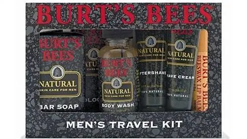 Дорожный набор Burt's Bees