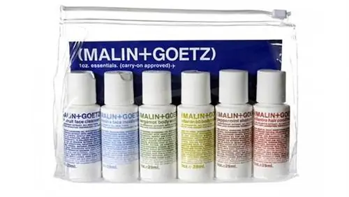 Дорожный комплект Malin+Goetz
