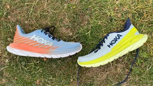 Хока Маха 5, слева; Хока Маха 4, справа