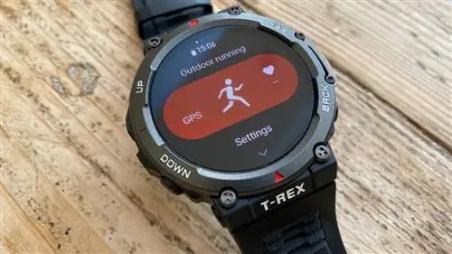 Обзор Amazfit T-Rex 2