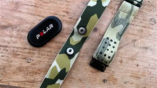 Нагрудный пульсометр Polar H10