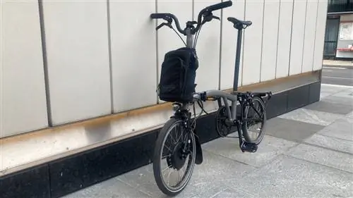 Обзор Brompton Electric P Line