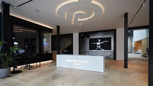Открыто бронирование на студии Peloton Studios в Лондоне и Нью-Йорке