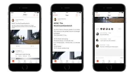 Остерегайтесь Instagram, Strava запускает посты о спортсменах