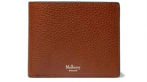Цельнозерновой бумажник Mulberry