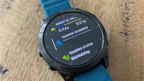 Обновление программного обеспечения Garmin Epix 2