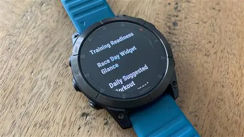 Обновление программного обеспечения Garmin Epix 2