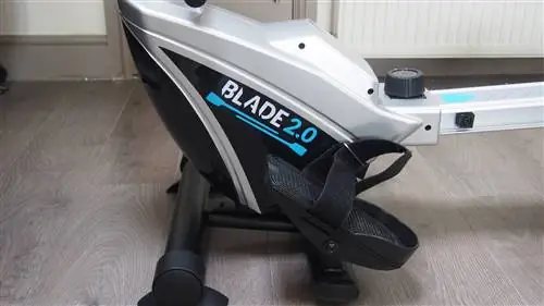 Основная рама гребного тренажера Bluefin Fitness Blade 2.0