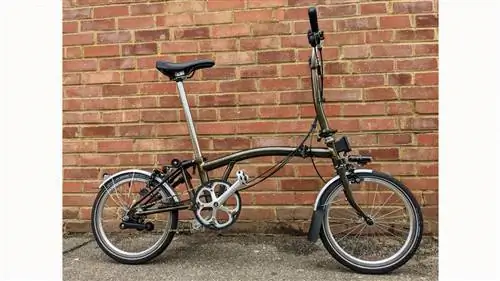 Складной велосипед Brompton C Line Explore Складной велосипед Brompton C Line Explore