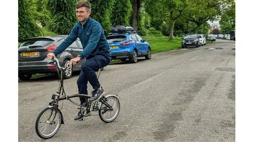 Brompton C Line Explore протестирован автором Brompton C Line Explore протестирован автором