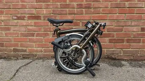 Обзор Brompton C Line Explore