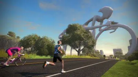 Zwift превратил езду на велосипеде в помещении в удовольствие, и теперь они ориентируются на беговые дорожки