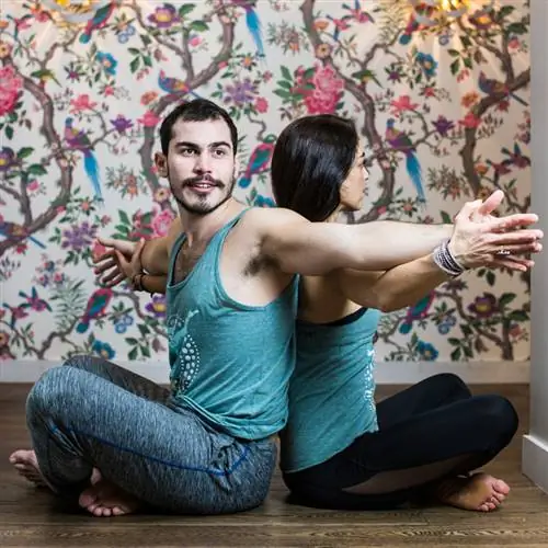 Парная йога