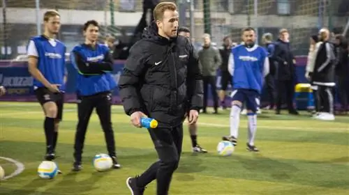 Футбольная тренировка