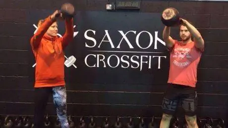 Пары CrossFit: стресс снимается в WOD, а не в спорах