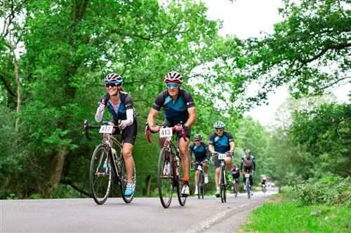 Велоспорт Garmin Ride Out пройдет в августе этого года в Нью-Форесте