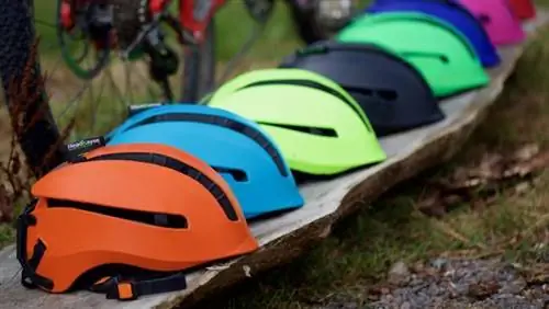 Посмотрите на этот революционный шлем на лондонском байк-шоу