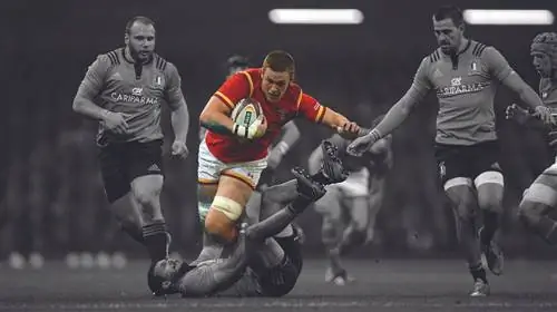 Чему можно научиться на тренировках сборной Уэльса по регби