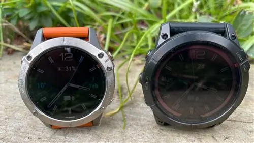 Garmin Fenix 6 Pro и Garmin Fenix 7X Garmin Fenix 6 Pro и Garmin Fenix 7X