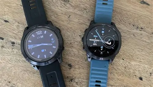 Garmin Fenix 7X и Garmin Epix 2