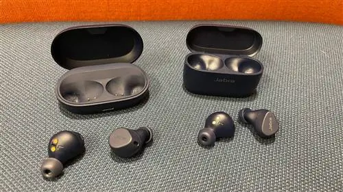 Наушники Jabra Elite 7 Active и Jabra Elite 4 Active