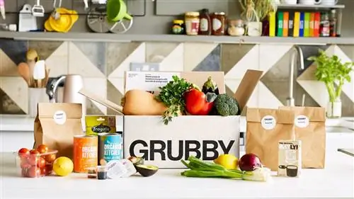 Обзор коробки с рецептами Grubby
