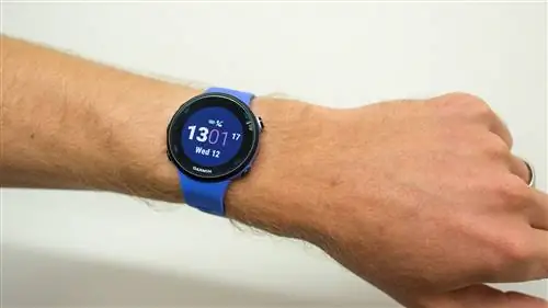 Garmin Forerunner 45S на запястье