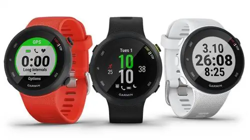 Модельный ряд Garmin Forerunner 45