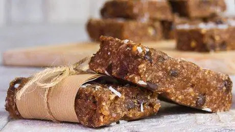 Батончик с арахисовым маслом