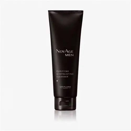 Скраб для лица Oriflame NovAge Men
