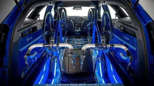Лучшее для езды на велосипеде: езда на велосипеде Honda Active Tourer