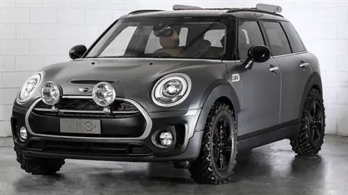 Лучше всего для скалолазания: Mini Clubman Cooper S ALL4 Scrambler