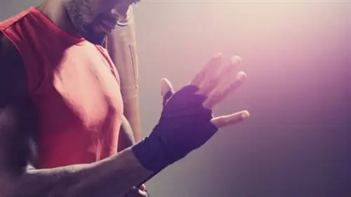 тренировки на боксерской груше