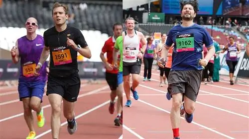 Тренер присоединился к 15 000 бегунам на забеге Great Newham London Run 10K