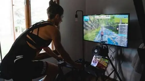 Советы олимпийской чемпионки Флоры Даффи по велоспорту в помещении