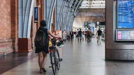 5 вещей, которые нужно знать, садясь на велосипед в поезд