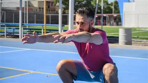 приседания без веса