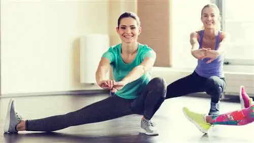 Приседание