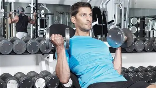 Тренировка для увеличения бицепса