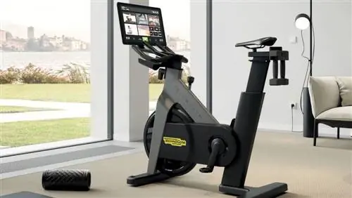Обзор велосипеда Technogym